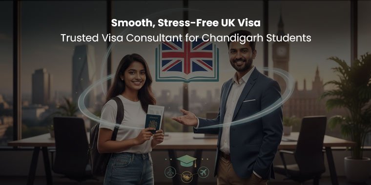 Top UK Student Visa Consultants in Chandigarh