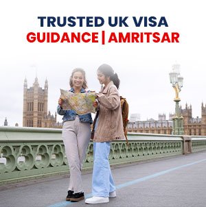 Top UK Study Visa Consultants in Amritsar