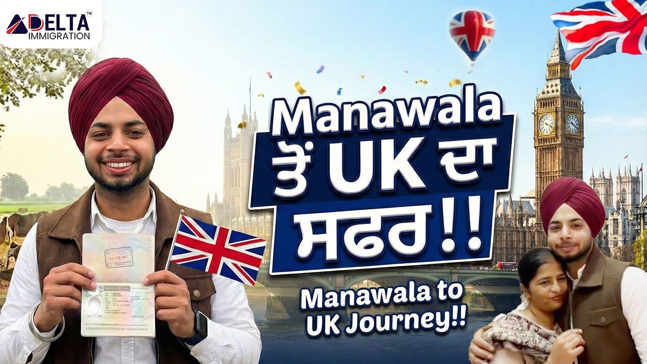 Got UK Student Visa Before Lohri 2026 - Delta Immigration