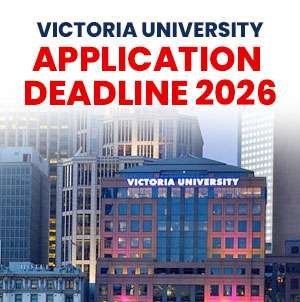 Victoria University Application Deadline 2026: Key Dates for International Students