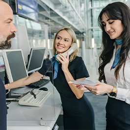 re-Departure Briefings and Post-Arrival Support