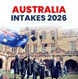 Australia Study Intakes 2026 for Indian Students