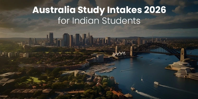 Australia Study Intakes 2026