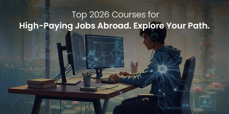 Best courses to study abroad for high-paying jobs in 2026