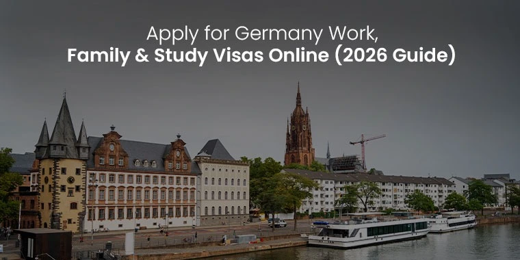 Germany online visa portal