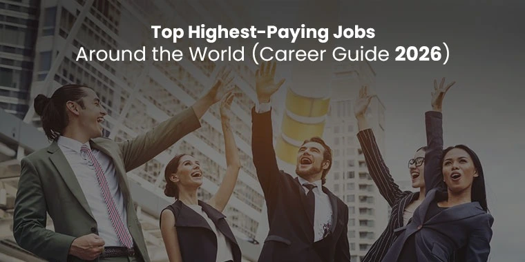 Highest-Paying Jobs Around The World 2026