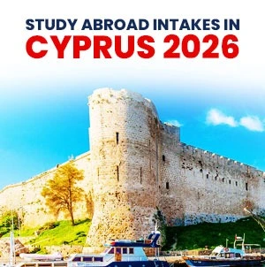Study Abroad Intakes In The Cyprus in 2026
