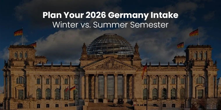 Study Abroad Intakes in Germany 2026