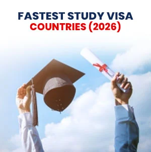 fastest student visa approval country
