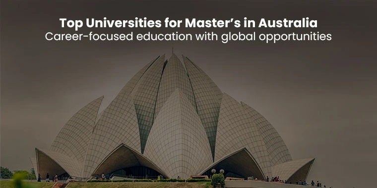 universities for master’s in Australia 2026