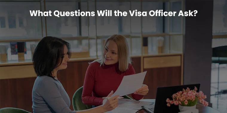 visa interview questions and answers