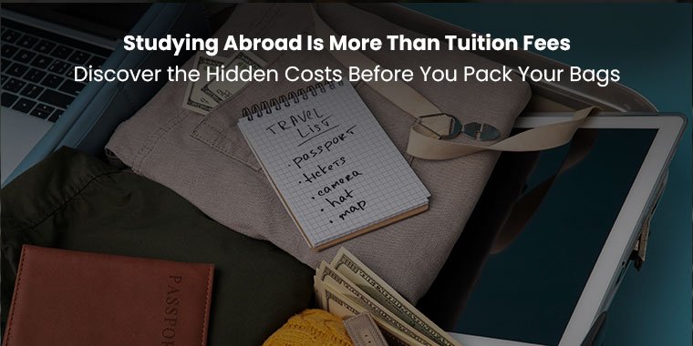 Hidden costs of studying abroad
