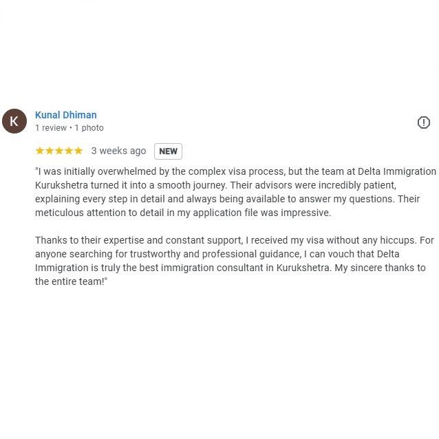 Google Review for Kurukshetra
