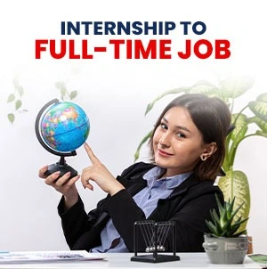 Turn internship into a full-time job abroad