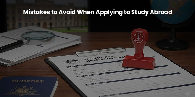 common visa mistakes