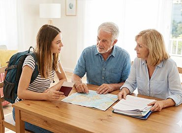 Pre-departure Support for visa