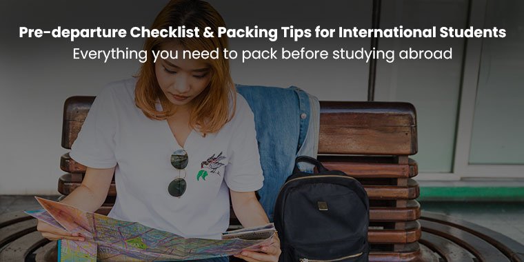 study abroad packing checklist