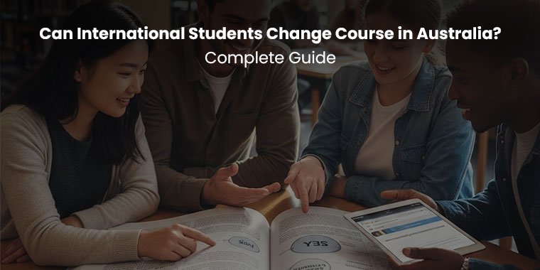 Change Course in Australia for International Students