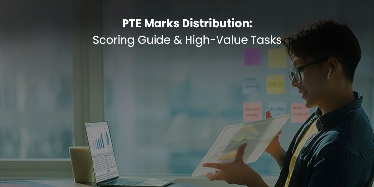 PTE Marks Distribution