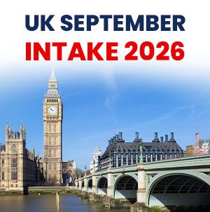 September Intake Universities in UK 2026