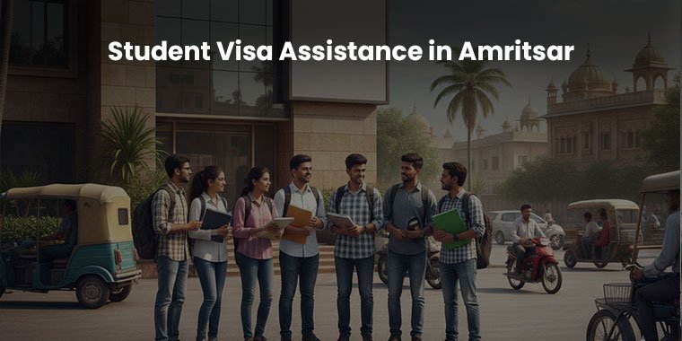 Student Visa Consultant in Amritsar