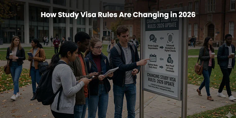 Study Visa Updates 2026
